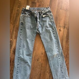 505 Classic Blue Denim Jeans